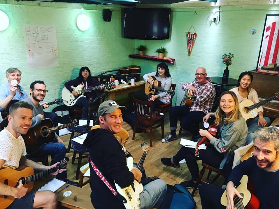 Improvers Guitar Courses 8 weeks