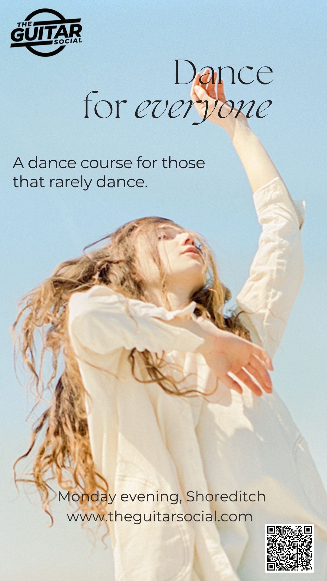 Dance for everyone-a dance course for those that don't dance