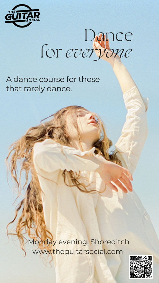 Dance for everyone-a dance course for those that don't dance