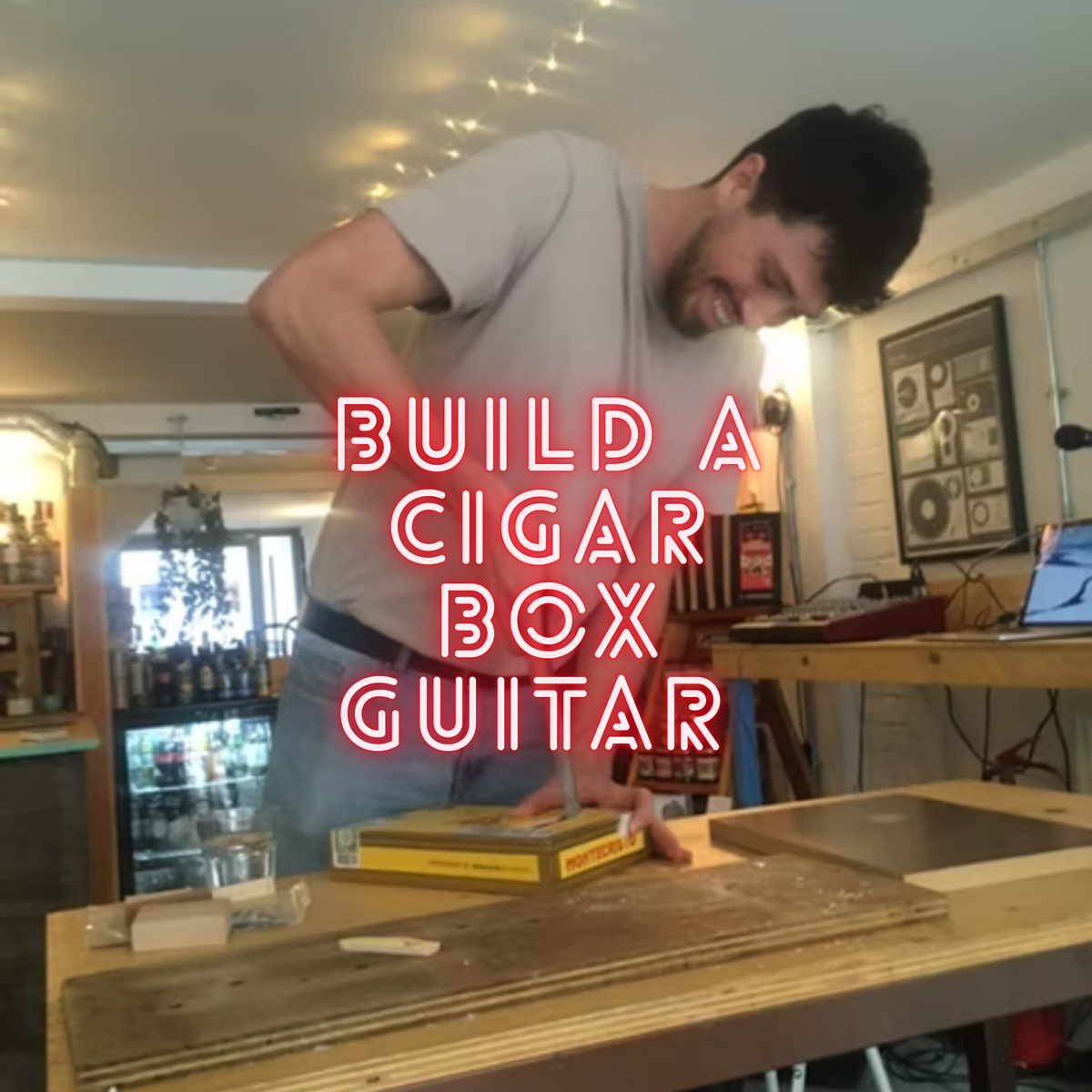 Build a Cigar Box Guitar