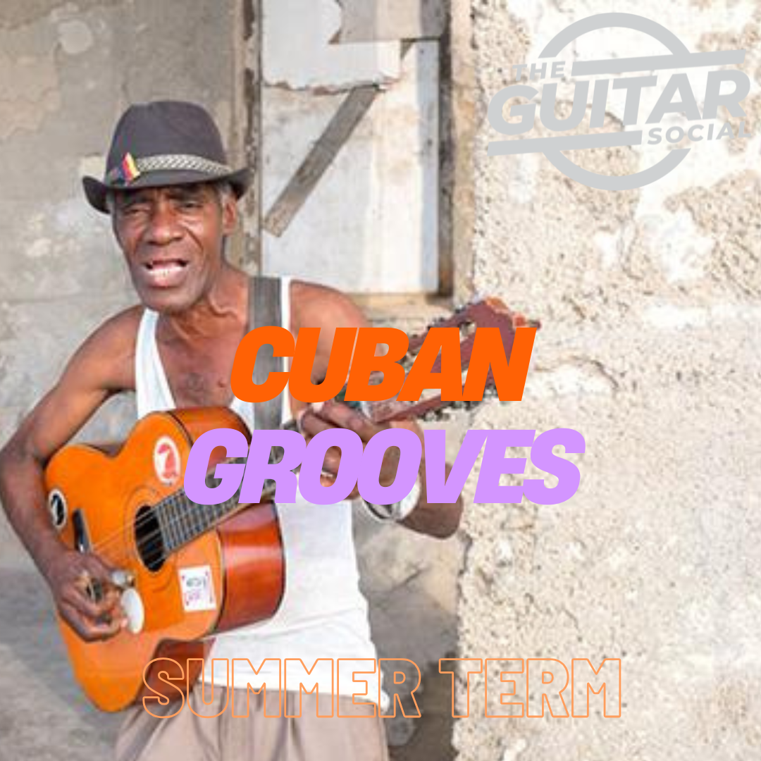 Cuban Grooves - Four sessions - July 2025