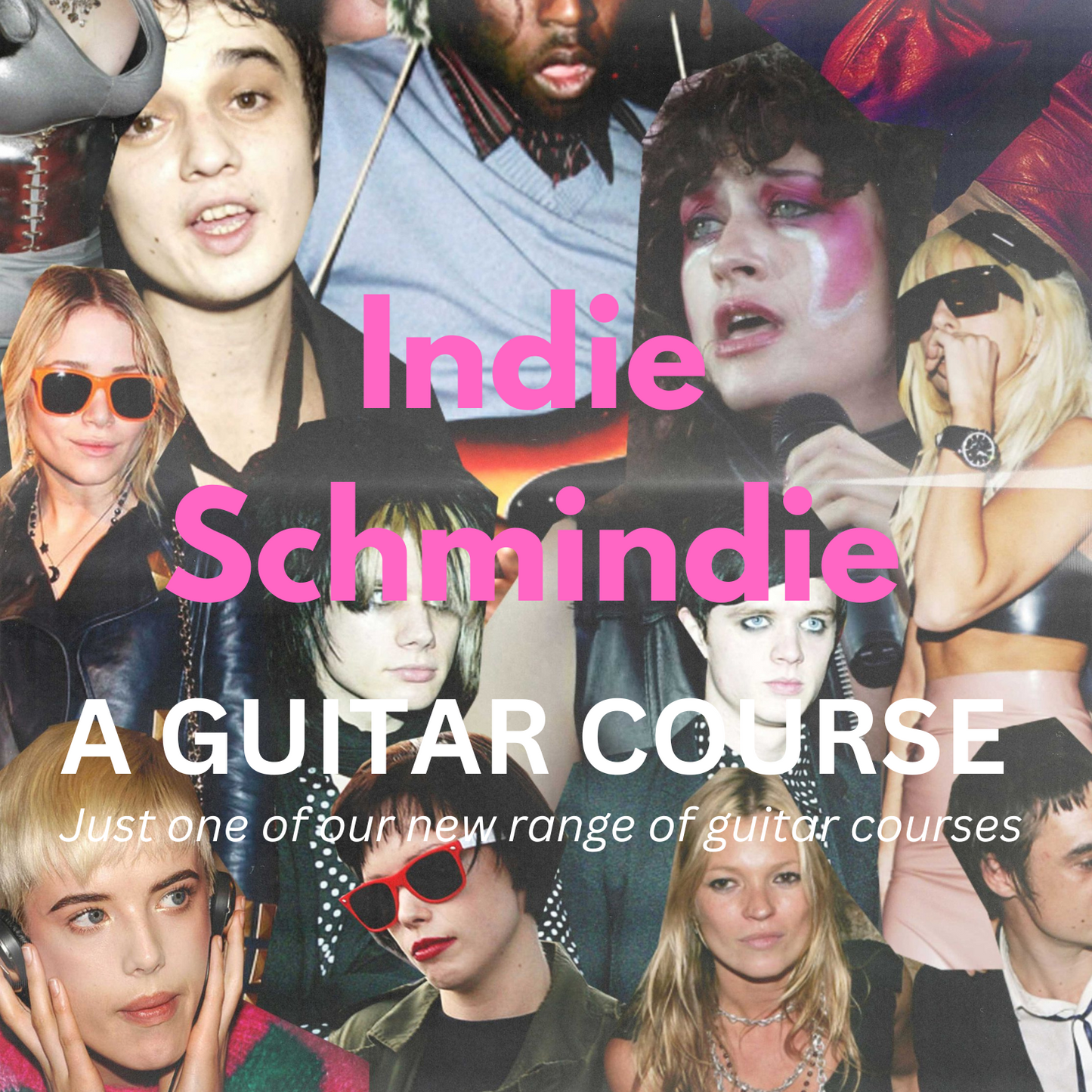 Indie Schmindie (free bucket hat with every booking) - Guitar Course - Wednesdays, January
