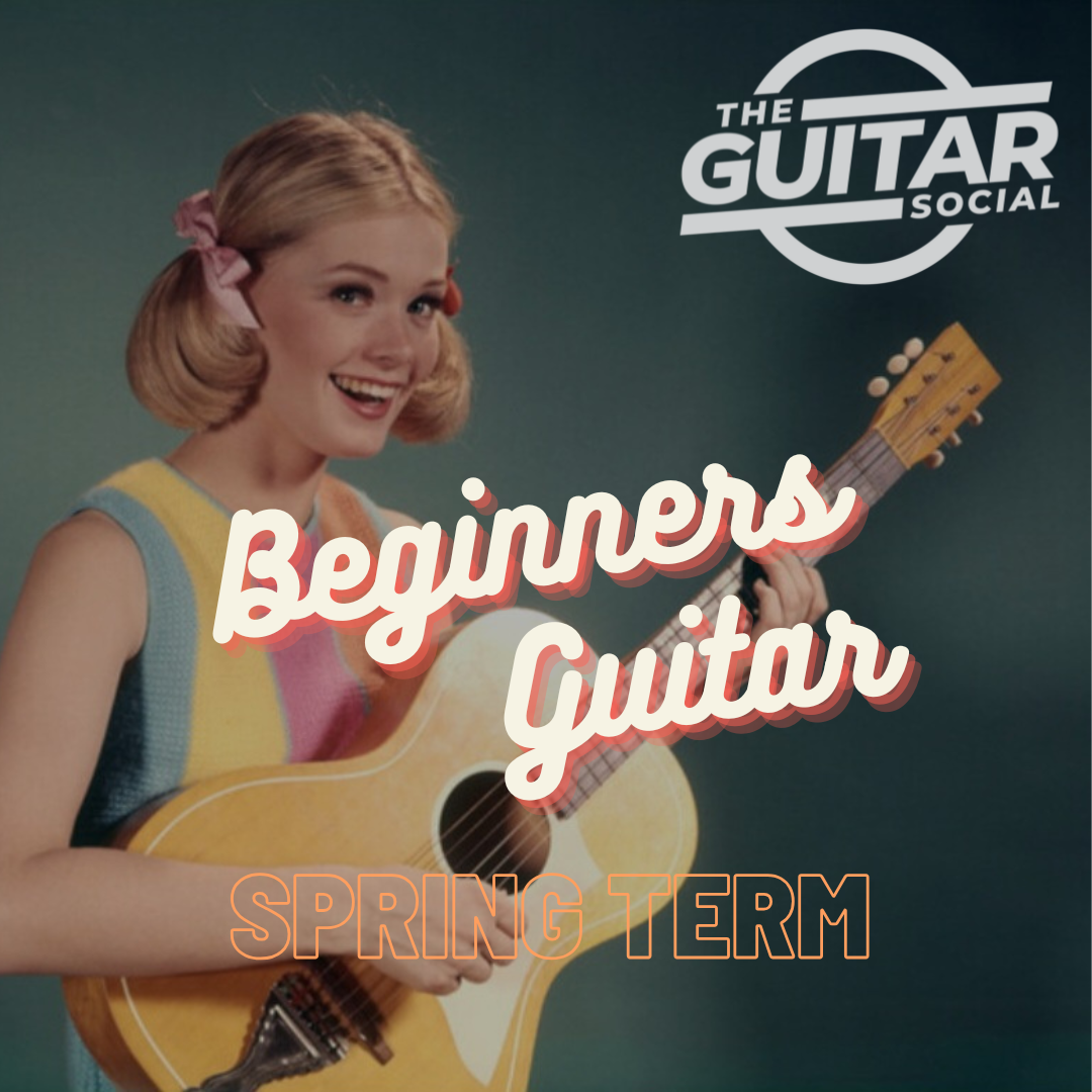 Beginners Guitar - May to June