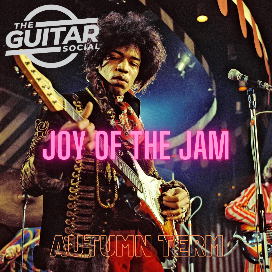 Joy of the Jam - A Guitar Course- Sep - Oct 2025