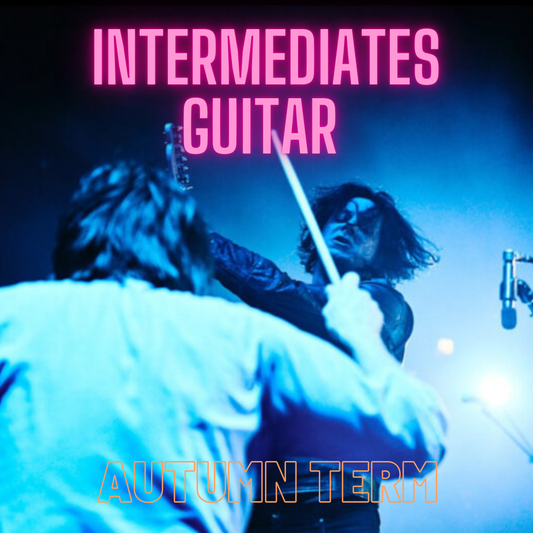 Intermediate Guitar Course - 8 Weeks - October to November 2025