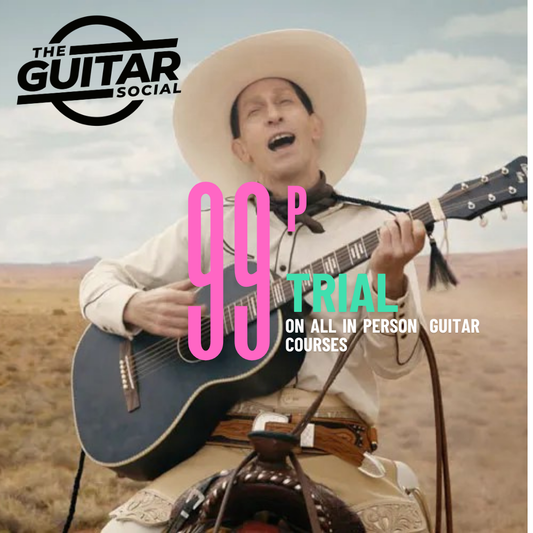 99p Trial - Try out any guitar course for just 99p