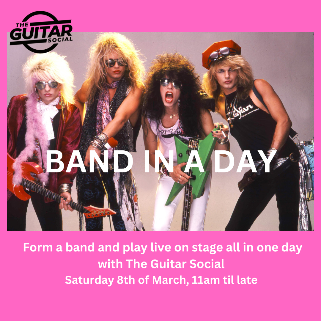 Band in a Day Saturday 8th of March