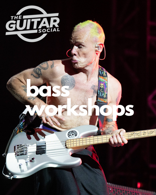 Beginners Bass - Five sessions - May 2025