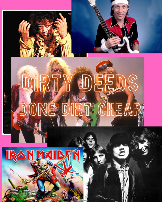 Lead Guitar Course - Dirty Deeds Done Dirt Cheap