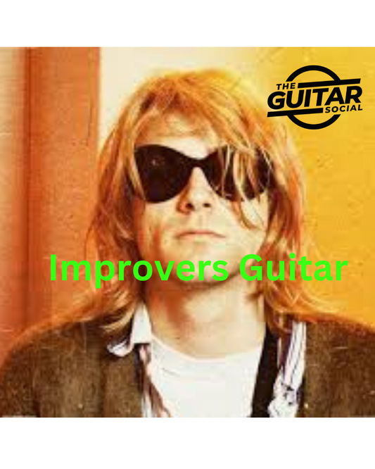 A classic improvers guitar course - 8 weeks