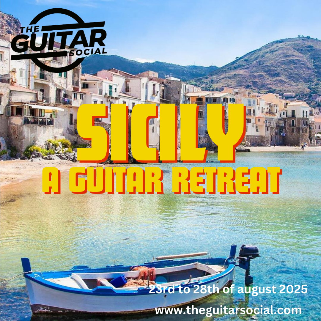 A guitar retreat in Sicily - 23rd to 28th August