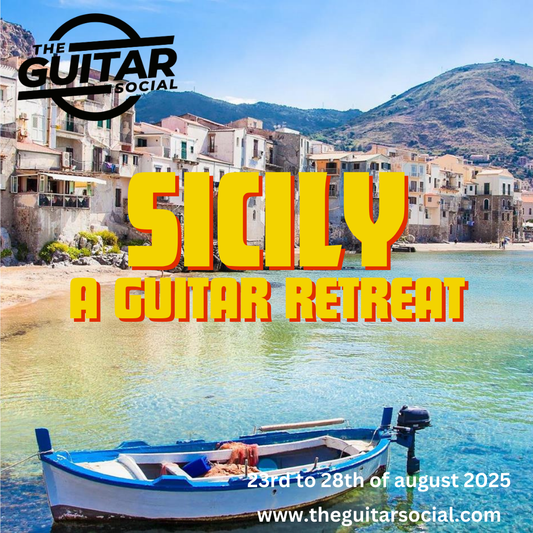 A guitar retreat in Sicily - 23rd to 28th August