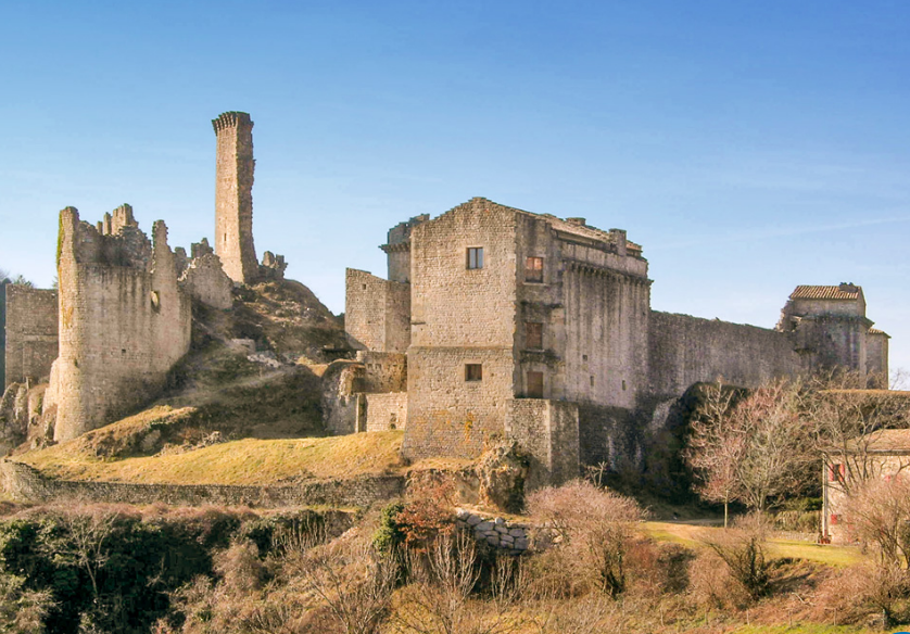 A stay in a castle in France