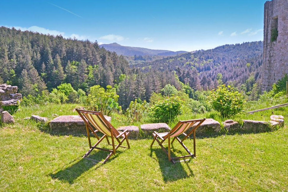 A stay in a castle in France