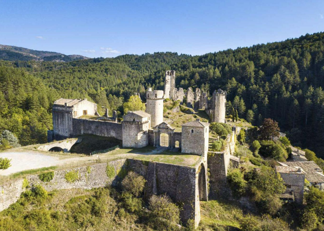 A stay in a castle in France