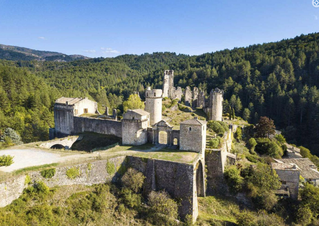 A stay in a castle in France