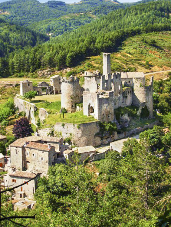 A stay in a castle in France