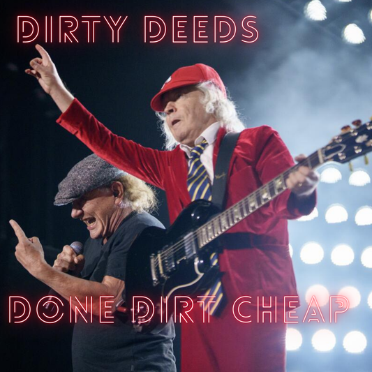 Lead Guitar Course - Dirty Deeds Done Dirt Cheap