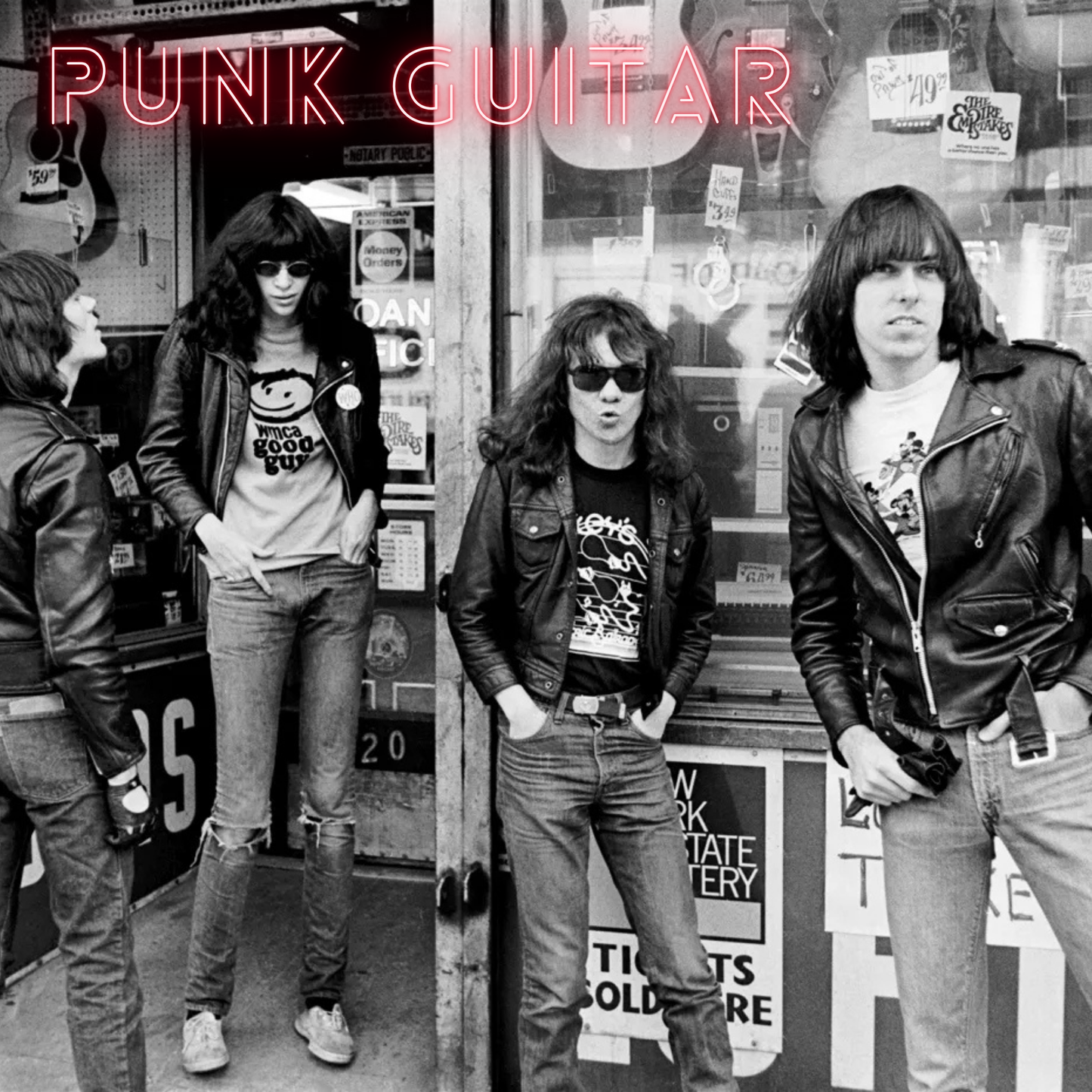 Punk Guitar. A four week course