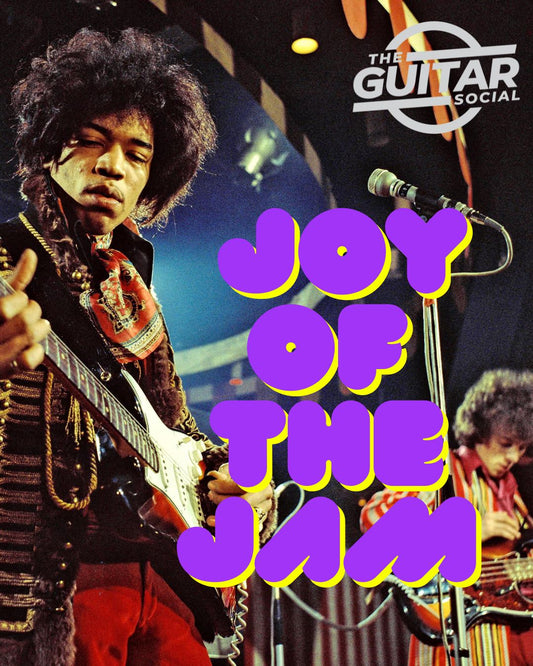 Joy of the Jam - An 8 week guitar course in Shoreditch-Tuesdays January to March 2026