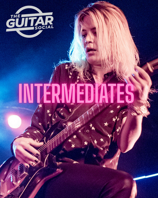 Intermediate Guitar Course in Shoreditch - January  to February 2026