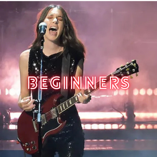 Beginners Guitar Courses - 8 Weeks